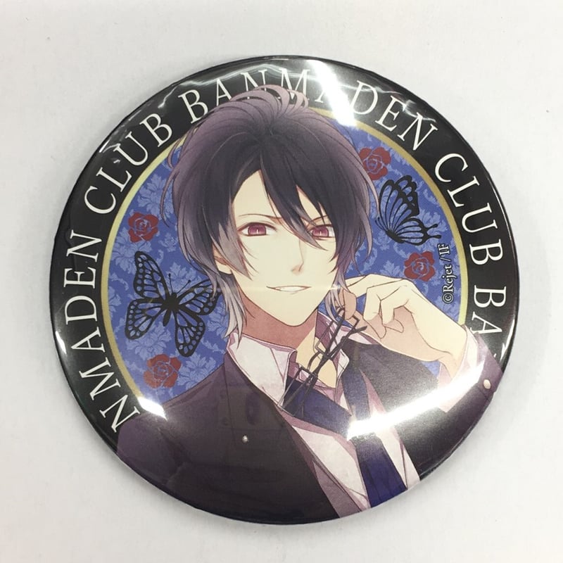 DIABOLIK LOVERS 逆巻レイジ 缶バッジ | K-BOOKS 池袋 2次元グッズ通販