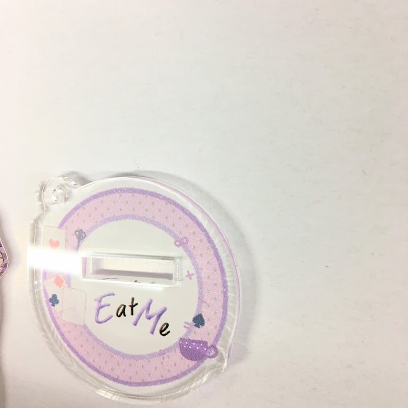 岡崎契 ネコ アクリルスタンド キーホルダー チェーン欠品】Collar