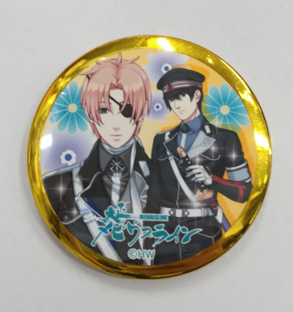 大正メビウスライン　缶バッジ 大正メビウスライン』柊京一郎 伊勢薫 缶バッジ【BLグッズ】 | K