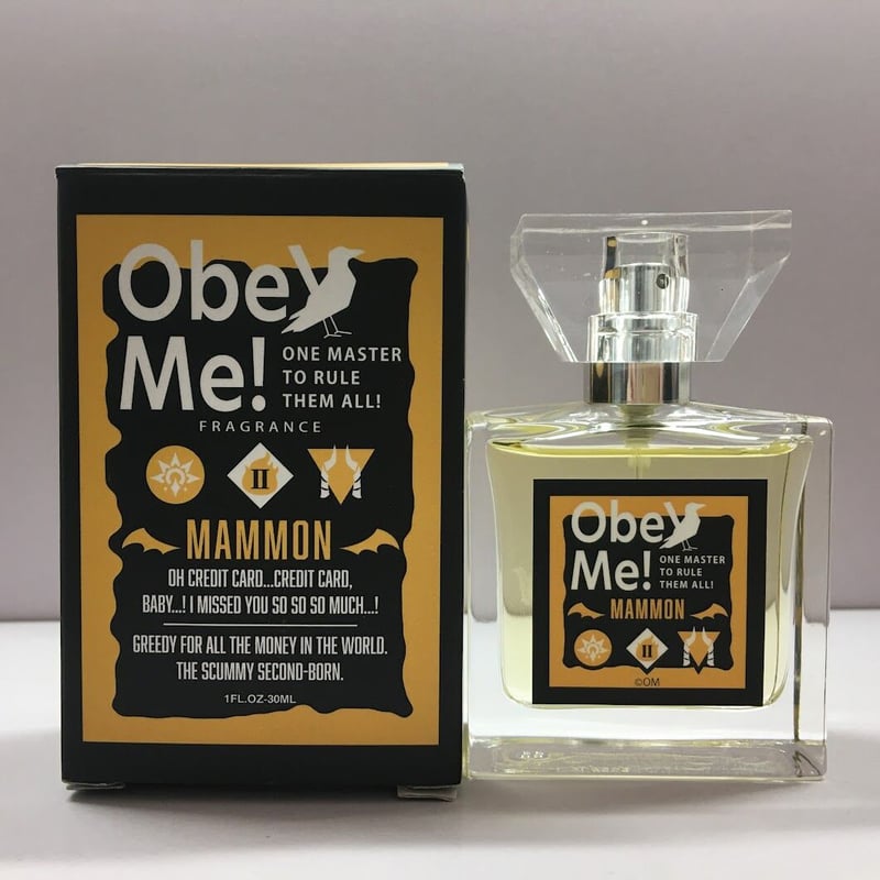 Obey Me! マモン 香水 | K-BOOKS 池袋 2次元グッズ通販