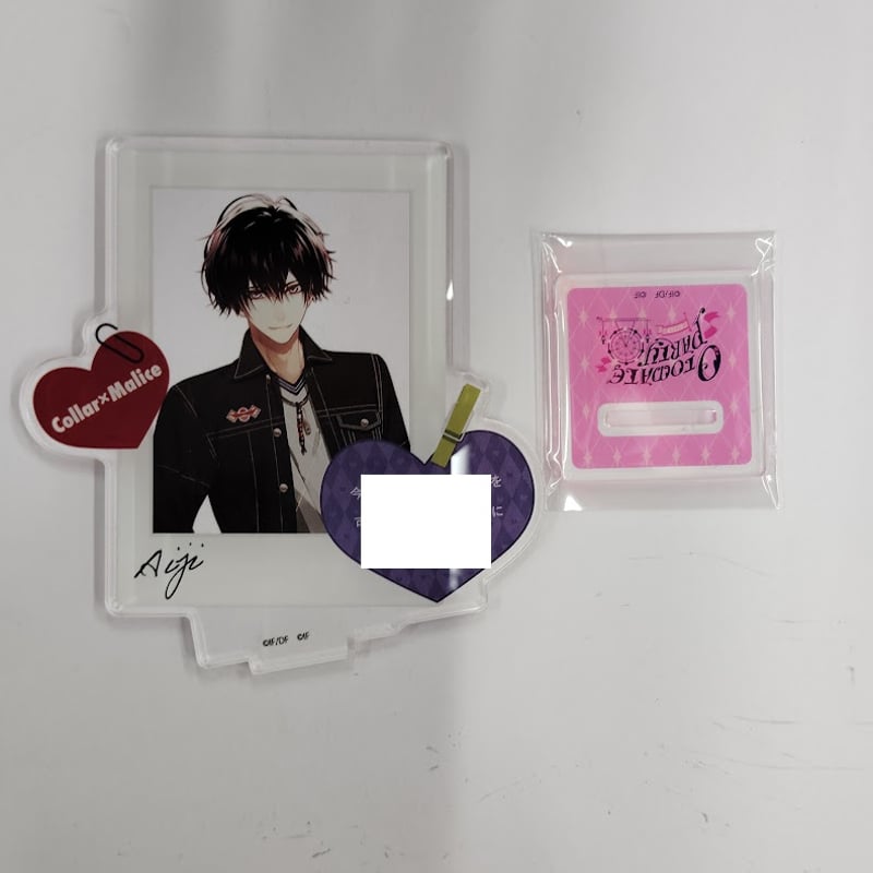 Collar×Malice 柳愛時 アクリルスタンド | K-BOOKS 池袋 2次元
