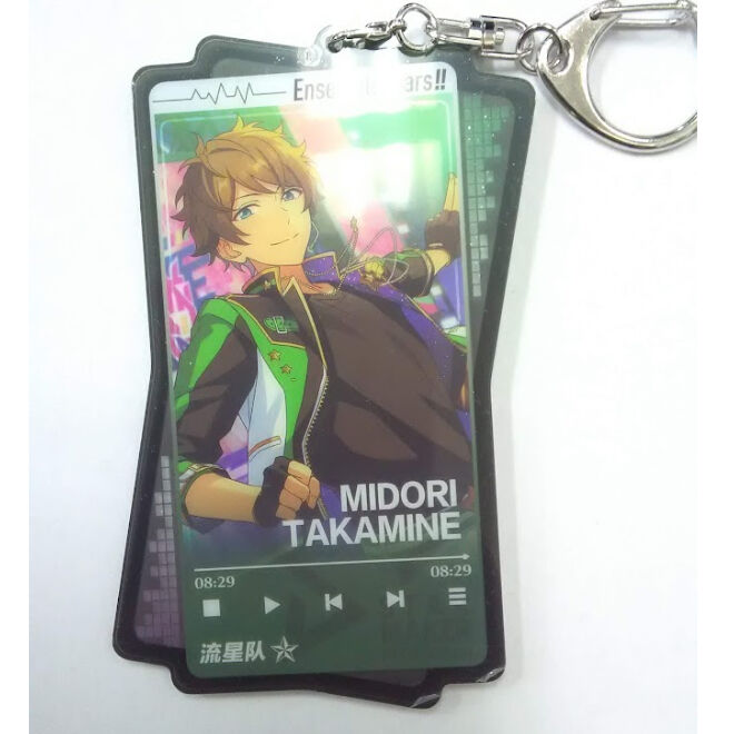 あんさんぶるスターズ！高峯翠両面アクリルキーホルダー第3弾 | K