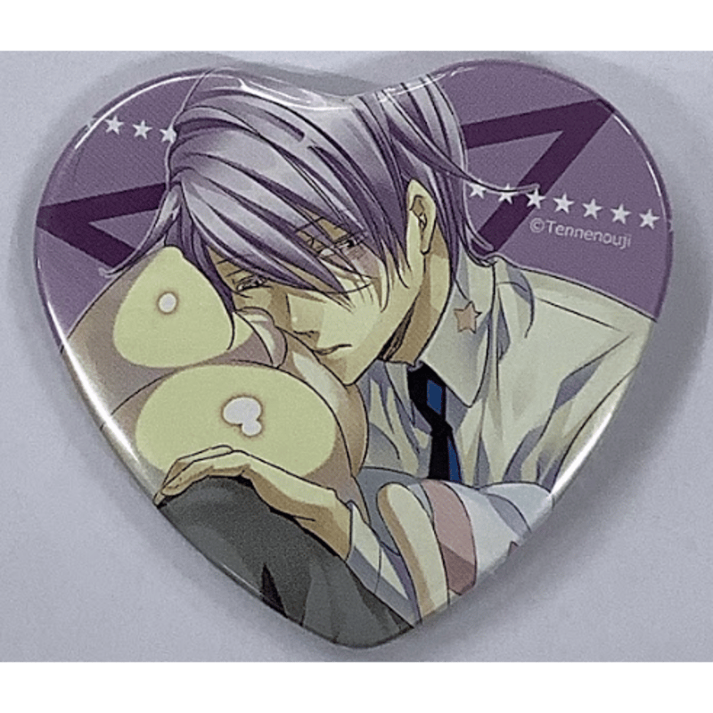 ラッキードッグ1 ラキド 特典　ハート缶バッジ　ジュリオ ラッキードッグ1』 ハート缶バッジ ジュリオ 【BLグッズ】 | K-BOOKS