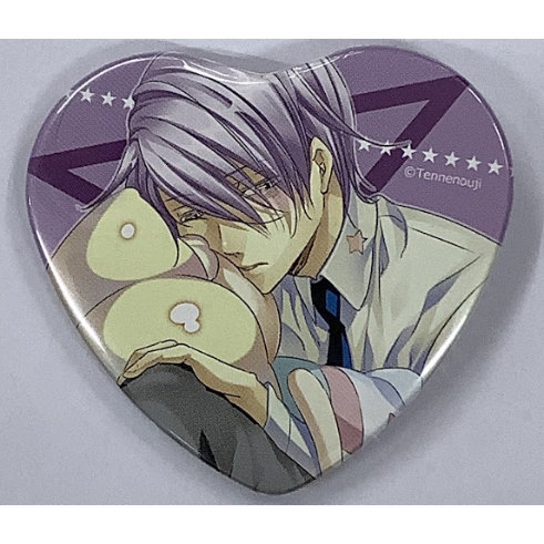 ラッキードッグ1 ラキド 特典　ハート缶バッジ　ジュリオ ラッキードッグ1』 ハート缶バッジ ジュリオ 【BLグッズ】 | K-BOOKS