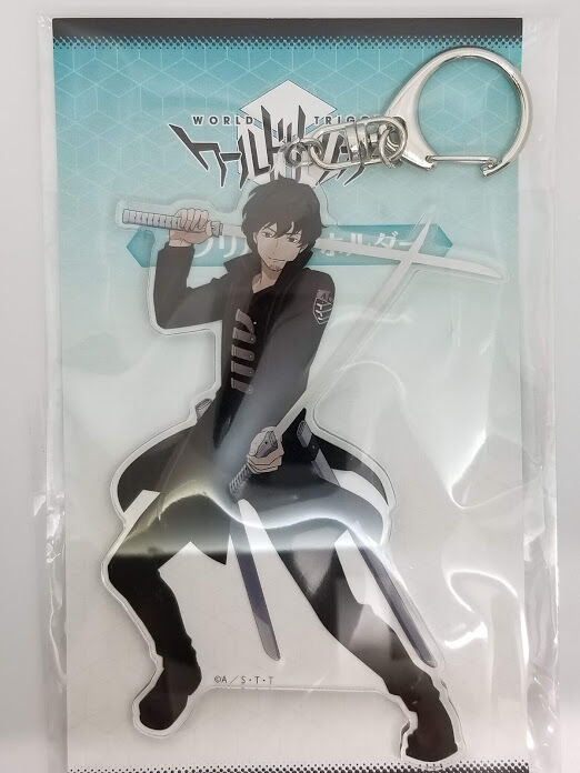 ワールドトリガー 太刀川慶 缶バッジ キーホルダー まとめ ワートリ