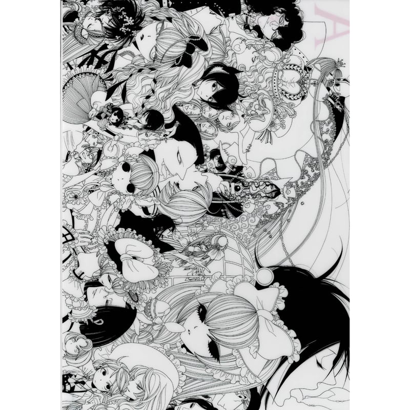 中村明日美子20周年展 大阪会場限定グッズ アクリルボード その他 中村明日美子20周年展 大阪会場限定グッズ アクリルボード その他