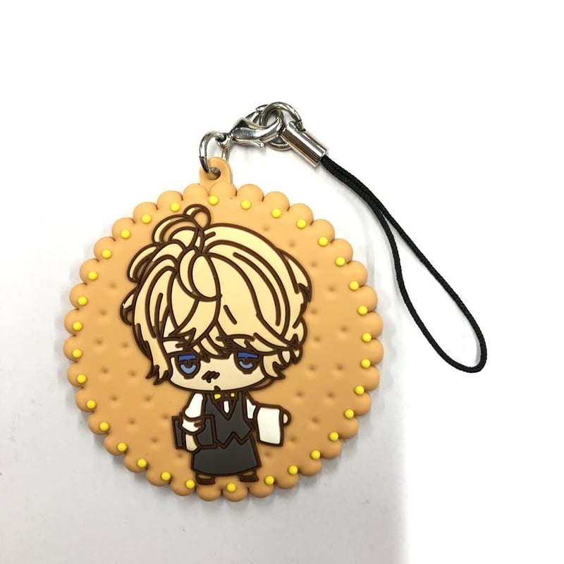 DIABOLIK LOVERS 逆巻シュウ ラバーストラップ | K-BOOKS 池袋 2次元