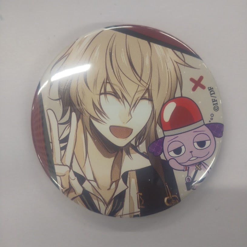 裏サビ有】Collar×Malice 岡崎契 缶バッジ | K-BOOKS 池袋 2次元