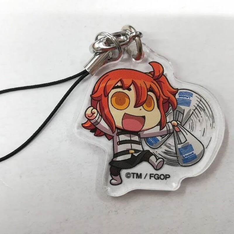 Fate/FGO 藤丸立香 (ぐだ子 女主人公) アクリルキーホルダー Fate/FGO 藤丸立香 (ぐだ子 女主人公) アクリルキーホルダー