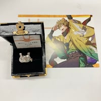 ブルーロック GIGO ホログラム缶バッジ 千切豹馬 ブルーロック ホログラム缶バッジ GiGO 限定 千切豹馬 - メルカリ
