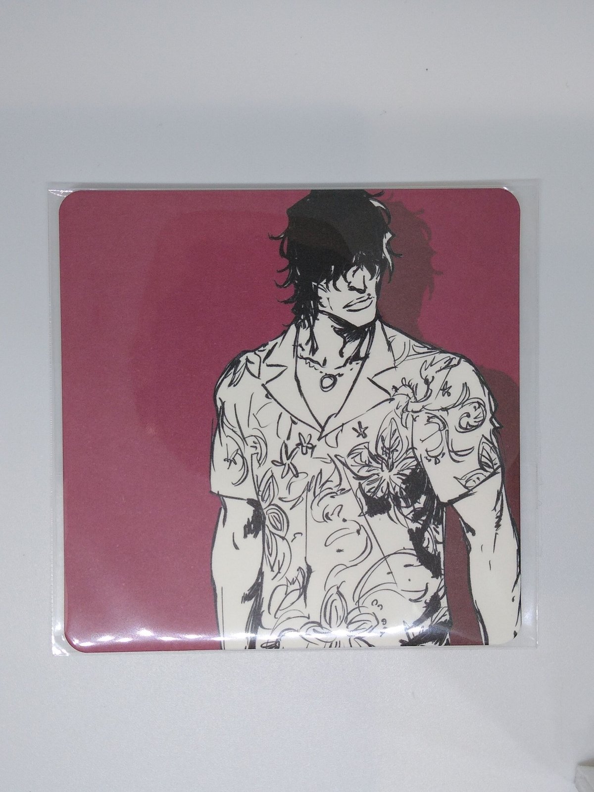 BLEACH 茶渡 泰虎 オリジナルイラストコースターコレクション