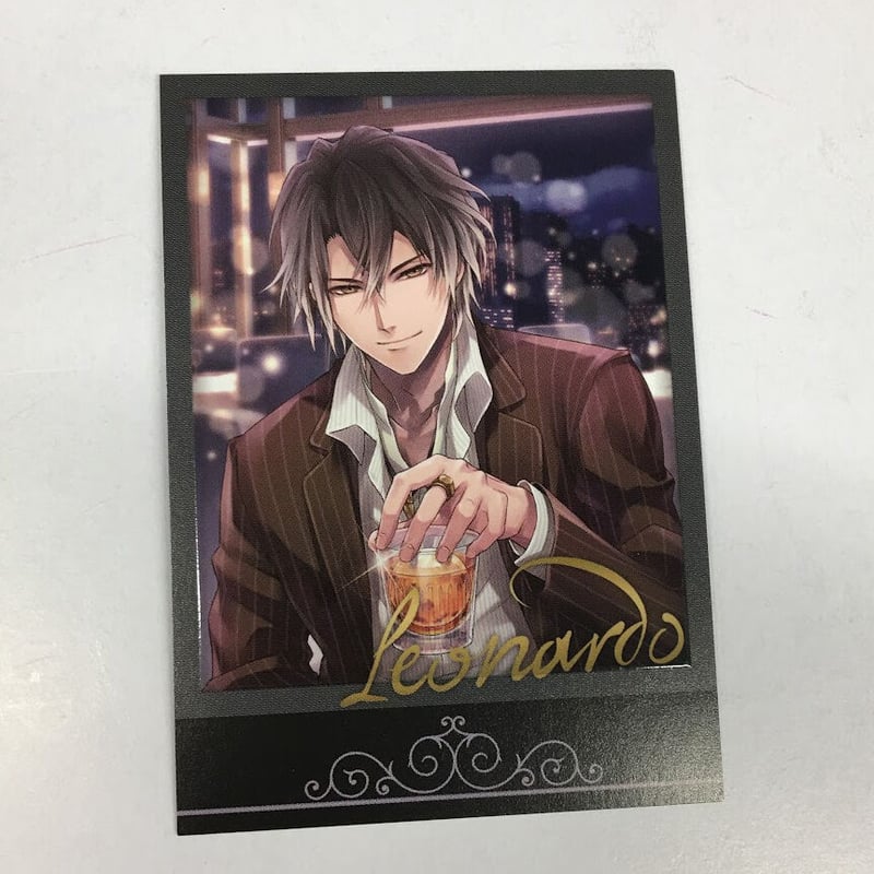 イケメンヴァンパイア レオナルド カード | K-BOOKS 池袋 2次元グッズ通販