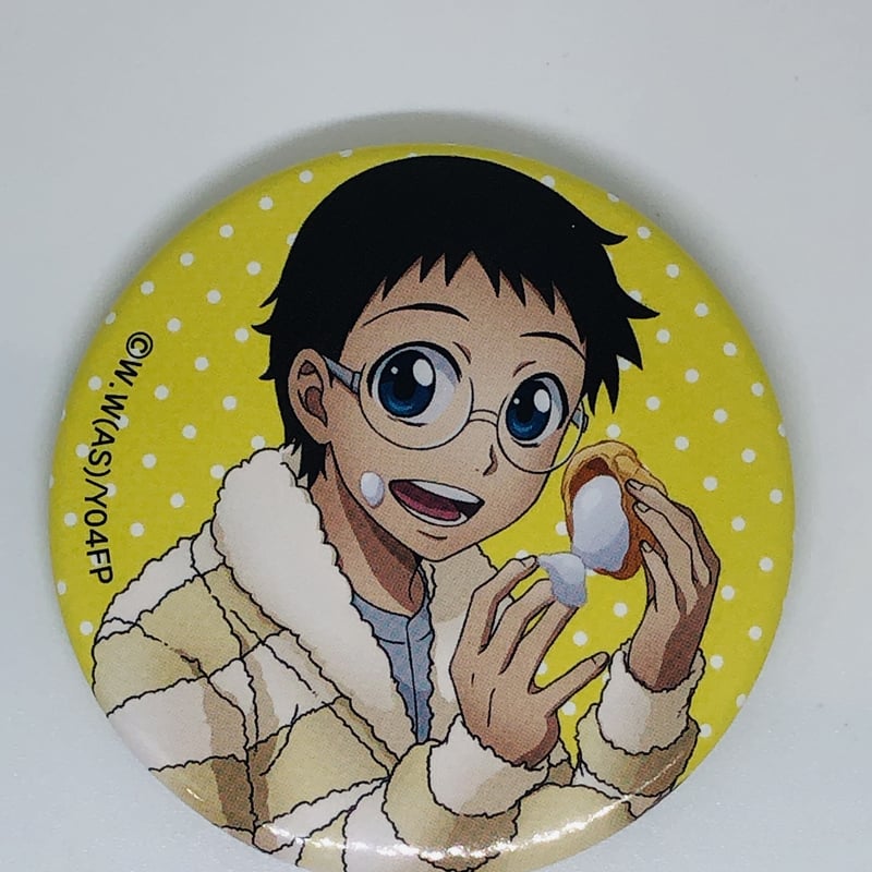 弱虫ペダル 小野田 坂道 缶バッジ 部屋スイーツVer | K-BOOKS 池袋 2
