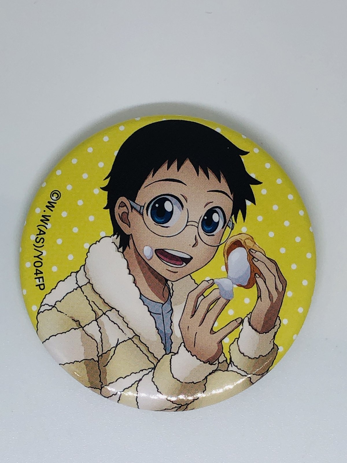 弱虫ペダル 小野田 坂道 缶バッジ 部屋スイーツVer | K-BOOKS 池袋 2