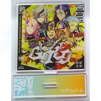 刀剣乱舞　歌仙兼定　アクリル　バッジ等グッズまとめ わんぱく！刀剣乱舞｜アクリルフィギュアプレート「わんぱく