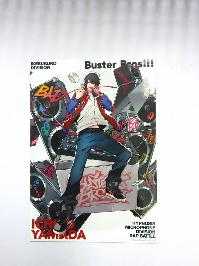 ヒプノシスマイク山田一郎ブロマイドオリジナルスピーカー | K-BOOKS