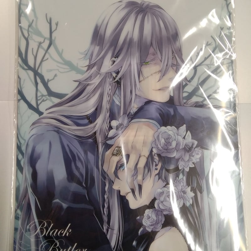 黒執事 Black Label POP UP STORE クリアファイル 黒執事Black Label POP UP STORE クリアファイル - メルカリ