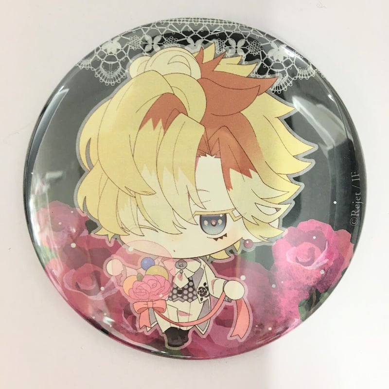 DIABOLIK LOVERS 無神コウ 缶バッジ | K-BOOKS 池袋 2次元グッズ通販