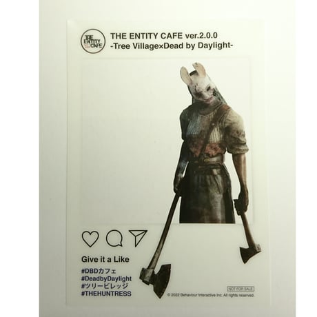 デッドバイデイライト　フード付きブランケット　ロゴ　ハントレス deadbydaylight | STORES