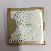 テニスの王子様 仁王 雅治 チョコ＆部分ホロ缶バッジ | K-BOOKS 池袋