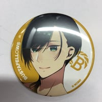 プロジェクトセカイ 青柳冬弥 プロセカ グリッター缶バッジ イベント