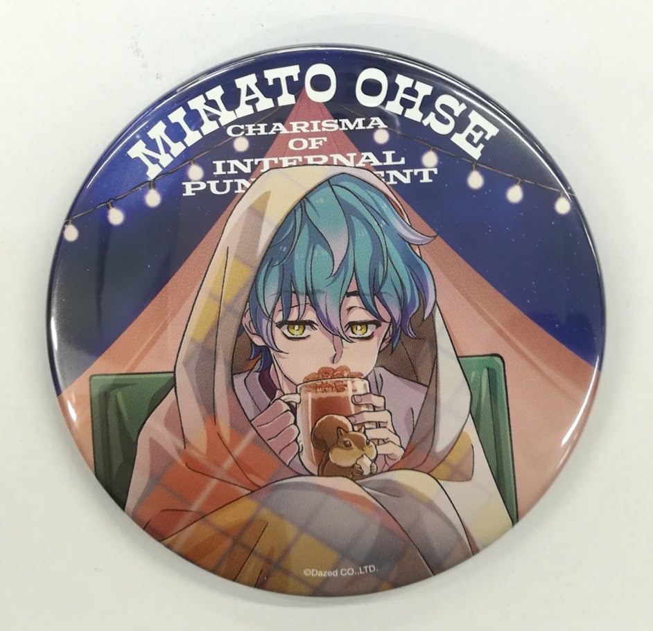 カリスマ 湊大瀬 缶バッジ ジャンボリーツアーVer. | K-BOOKS 池袋 2
