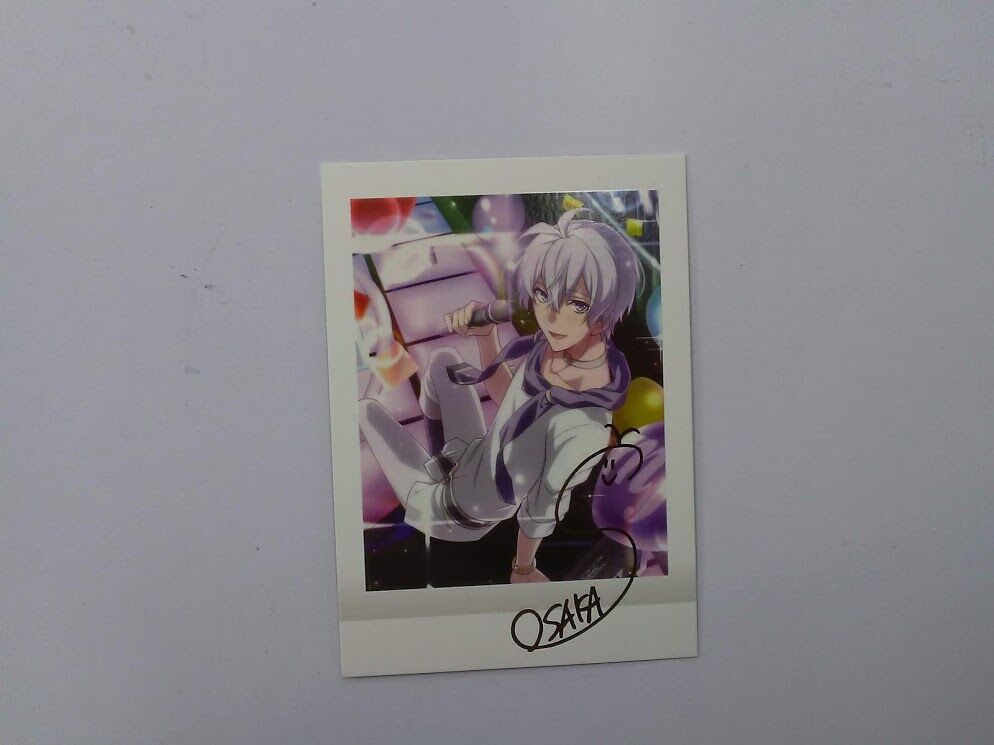 アイドリッシュセブン逢坂壮五ぱしゃこれ 第3弾 レア（箔押しサイン