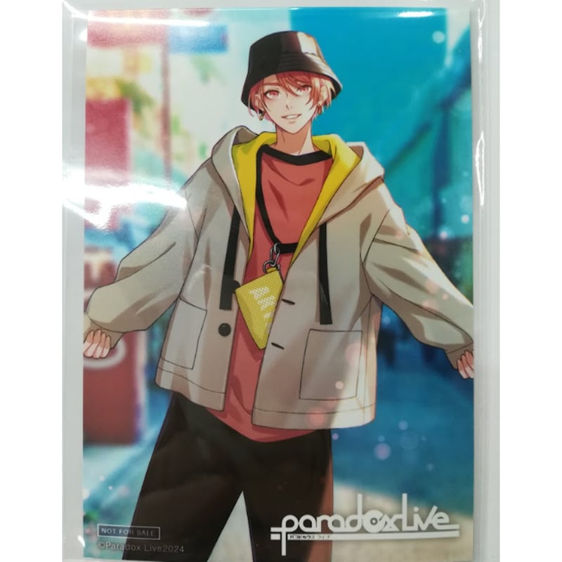 Paradox Live 円山玲央 OOTD Gくじ Wチャンス L版ブロマイド | K-BO