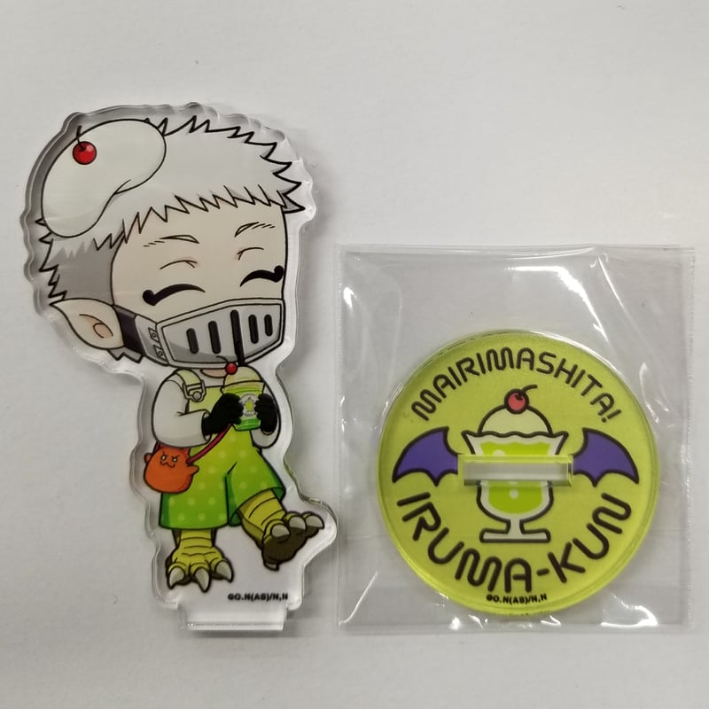 魔入りました入間くん トレーディング ちびキャラアクリルスタンド