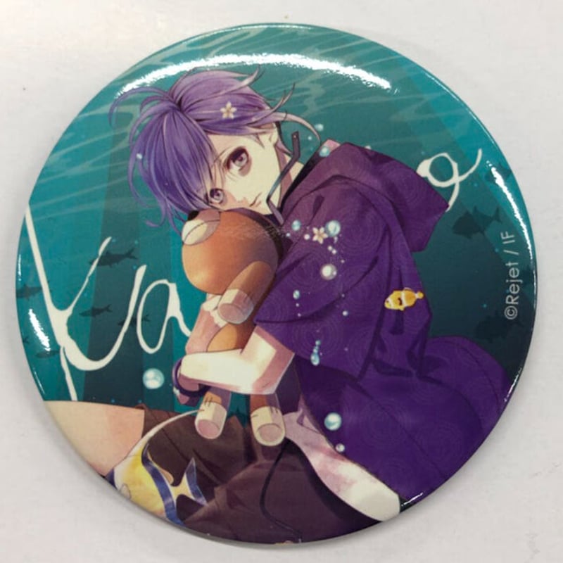 DIABOLIK LOVERS 逆巻カナト グッズセット 缶バッジ フィギュア DIABOLIK LOVERS 逆巻カナト 缶バッジ | K-BOOKS 池袋 2次元グッズ通販
