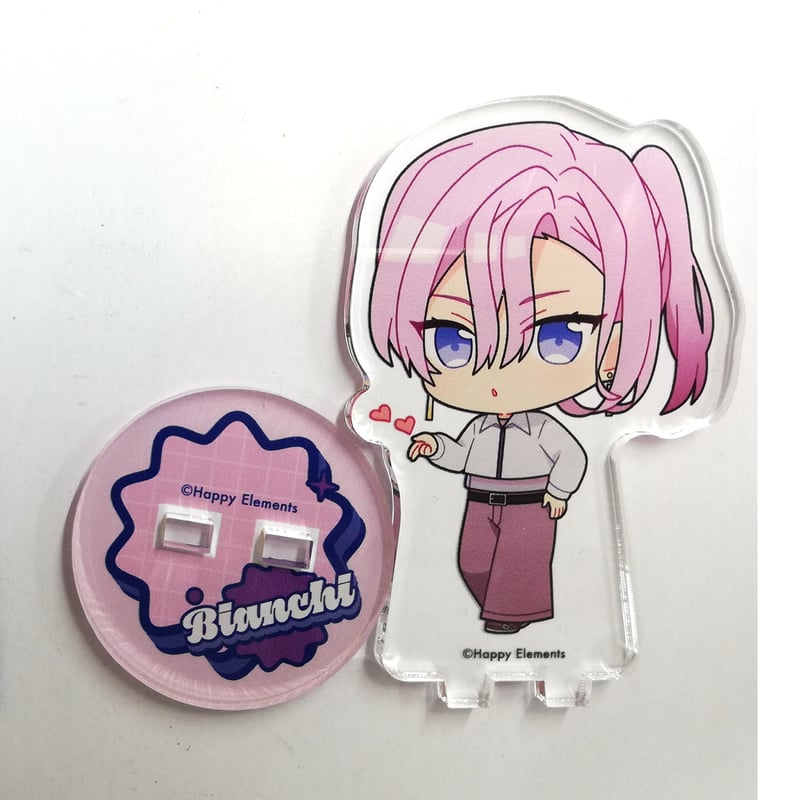 エリオスライジングヒーローズ アクリルスタンド アイドルver ビアンキ