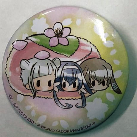 STORES 文豪ストレイドッグス 缶バッジ 太宰の検索結果