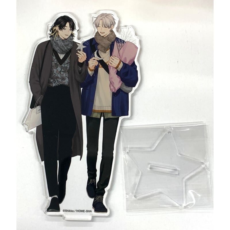 しっけ 『ピンクハートジャム』 ステラマップカフェ アクリルスタンド