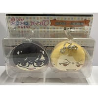 ヤリチンビッチ部　おげれつたなか　藤咲透　モリモーリ学園　エモカフェ　コースター おげれつたなか 『ヤリチン☆ビッチ部』 クリアコースター 矢口