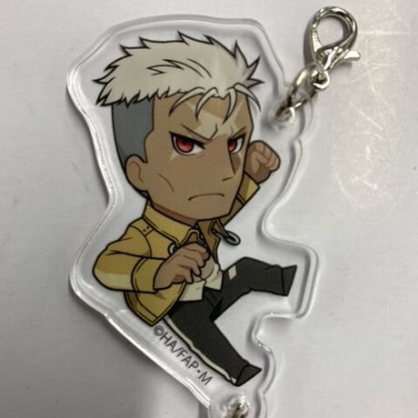 荒川弘『鋼の錬金術師』 アクリルチャーム　スカ―