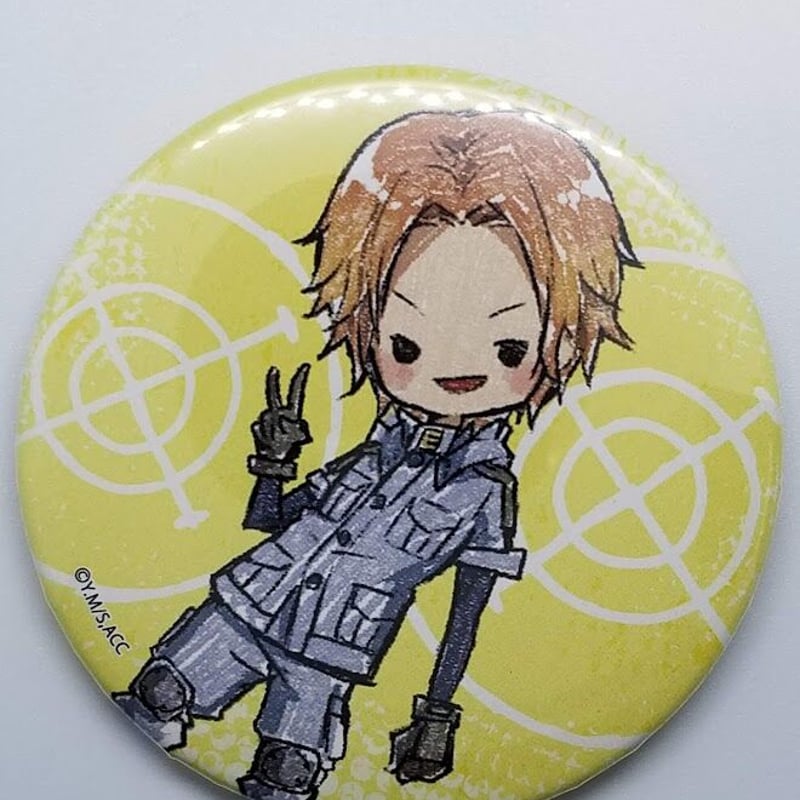 暗殺教室 前原陽斗 缶バッジ 暗殺教室 前原 陽斗 キャラバッジコレクション | K-BOOKS 池袋 2次元