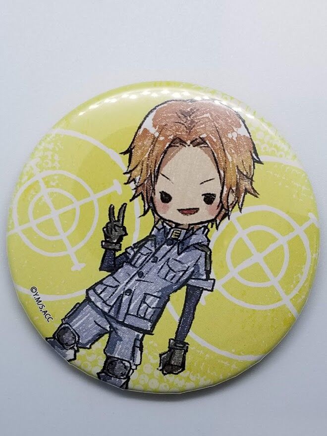 暗殺教室 前原陽斗 缶バッジ fit=scale-down,w=1200