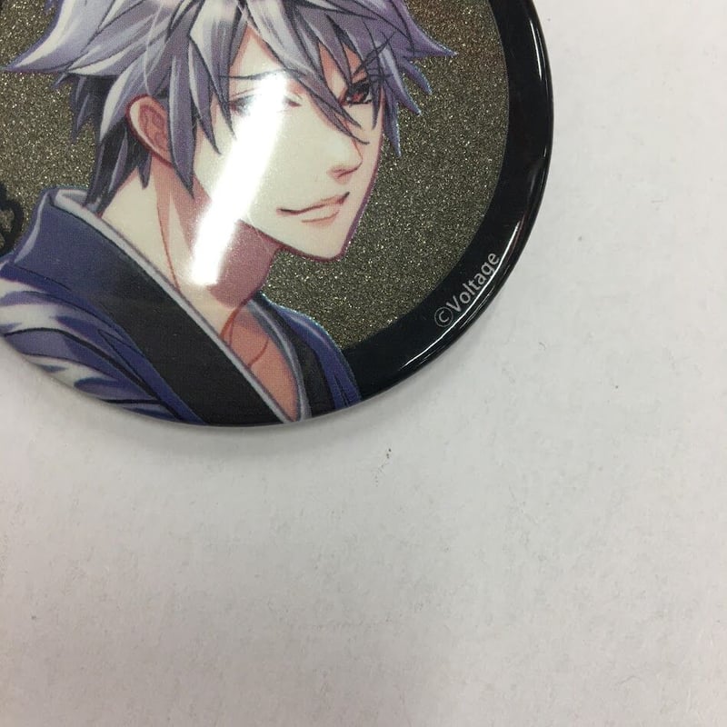 天下統一恋の乱 恋乱 THEキャラカフェ 霧隠才蔵 缶バッジ 天下統一恋の乱 恋乱 THEキャラカフェ 霧隠才蔵 缶バッジ