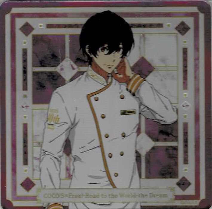 ココス×劇場版 Free!-Road to the World-夢 アクリルコースター 郁弥