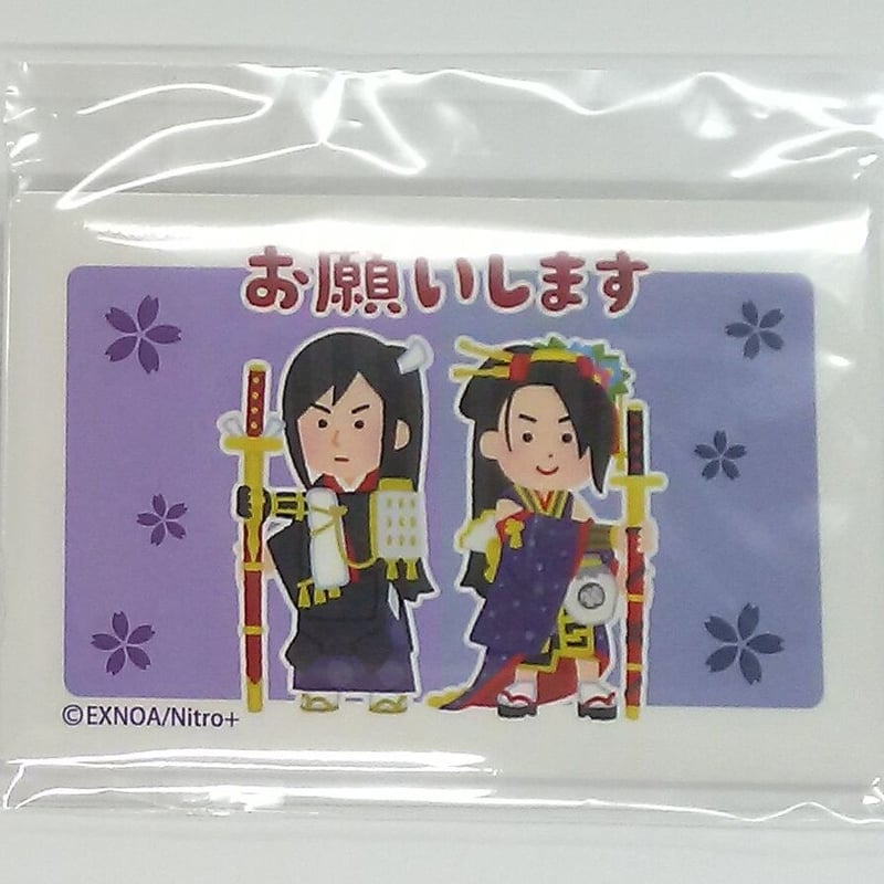 刀剣乱舞 太郎太刀＆次郎太刀 スクエア缶バッジ | K-BOOKS 池袋