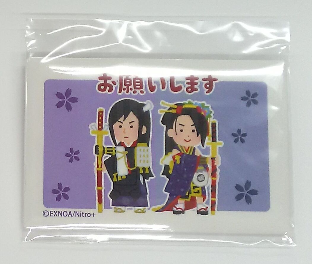 刀剣乱舞 太郎太刀＆次郎太刀 スクエア缶バッジ | K-BOOKS 池袋 2次元