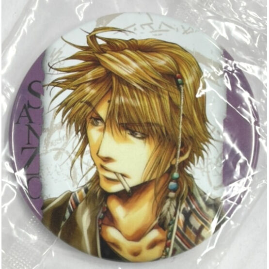 最遊記　三蔵　缶バッジ　アニカプ　最遊記RELOAD BLAST 峰倉かずや fit=scale-down,w=1200