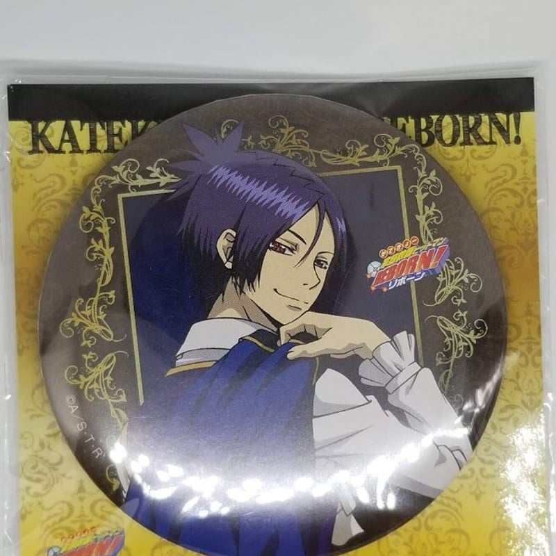 家庭教師ヒットマンREBORN J-world 缶バッジ 六道骸