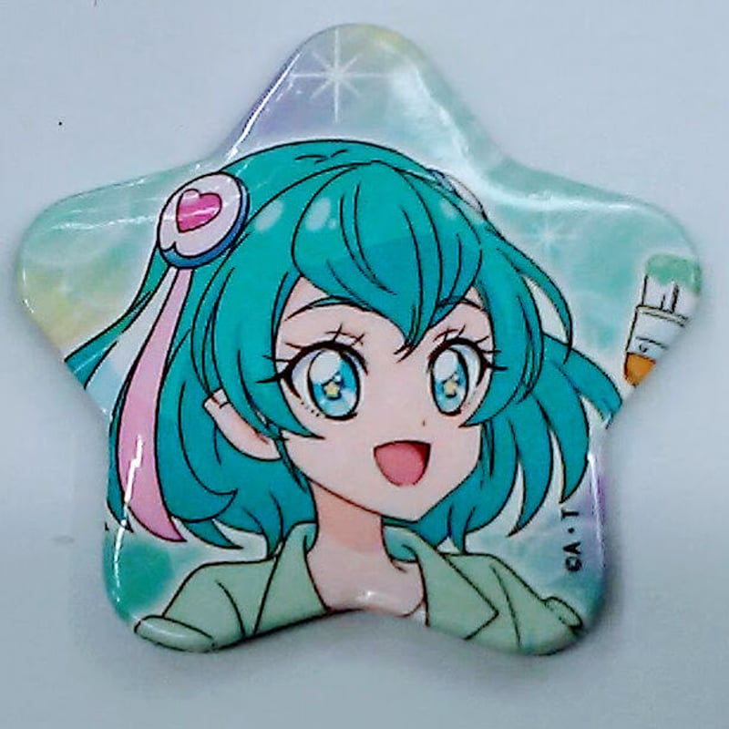 スター☆トゥインクルプリキュア キュアミルキー 羽衣ララ 星型 缶