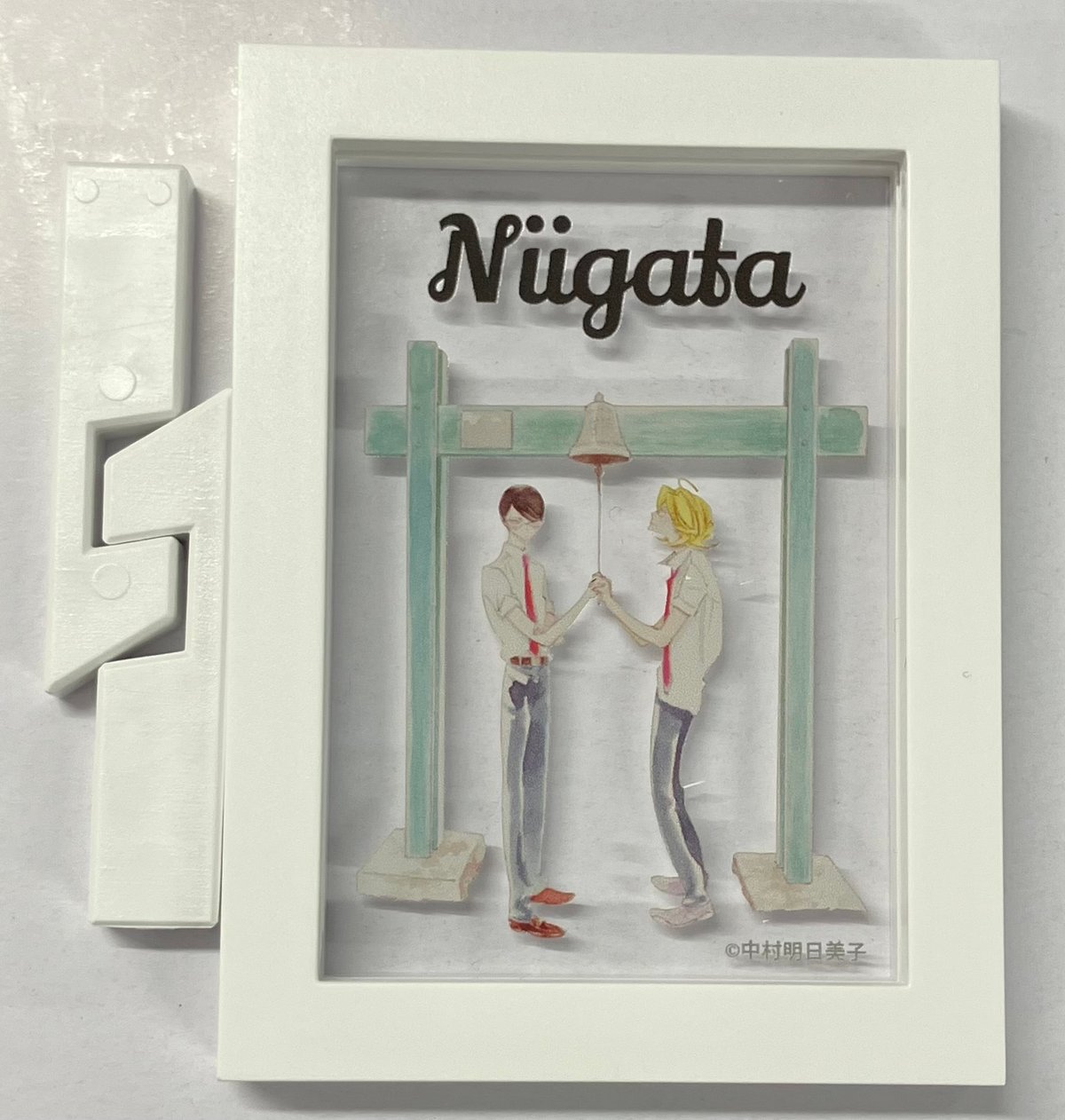 中村明日美子 OPERA展 スクエア缶バッジ 4種セット 原画展 blanc