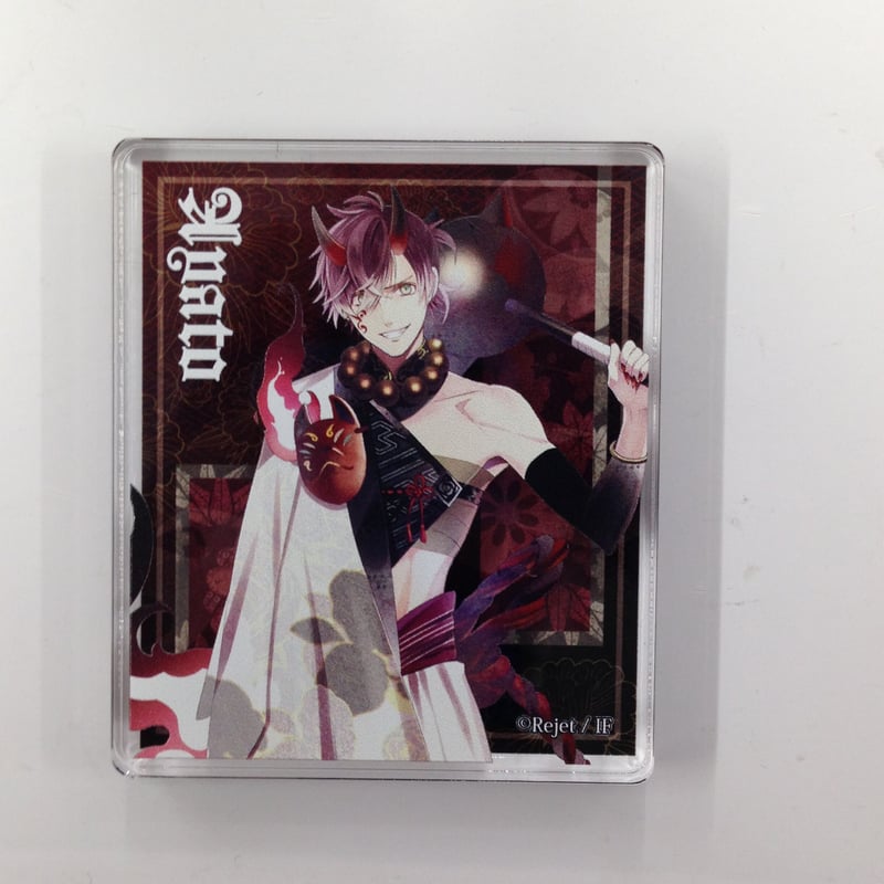 DIABOLIK LOVERS 逆巻アヤト アクリルブロック | K-BOOKS 池袋 2次元