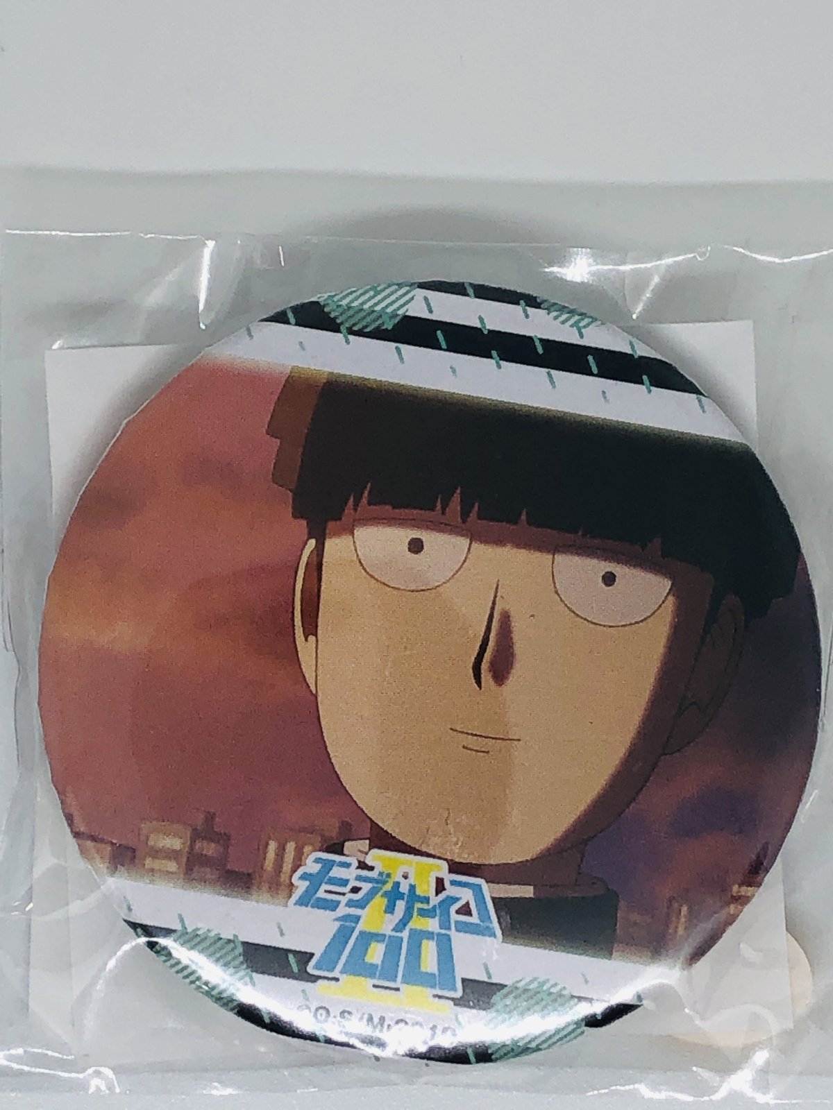 モブサイコ100 影山茂夫場面写缶バッジwebくじ