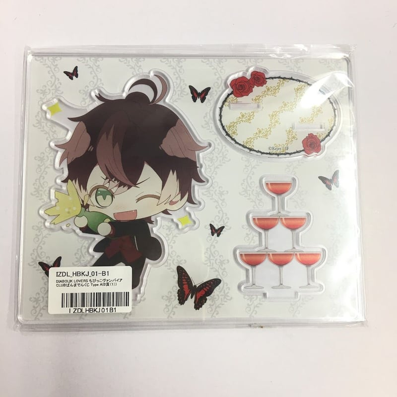 DIABOLIK LOVERS 逆巻アヤト アクリルスタンド | K-BOOKS 池袋 2次元
