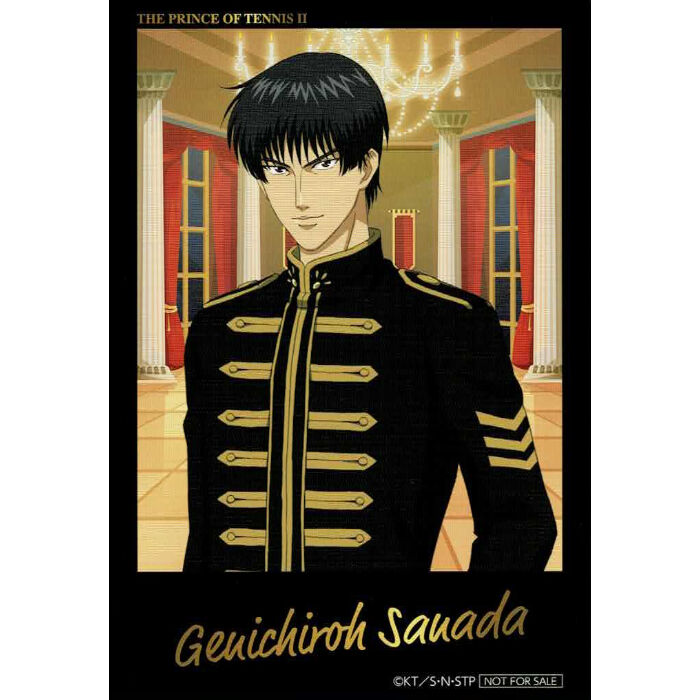 テニスの王子様 真田 弦一郎 オリジナルブロマイド | K-BOOKS 池袋 2
