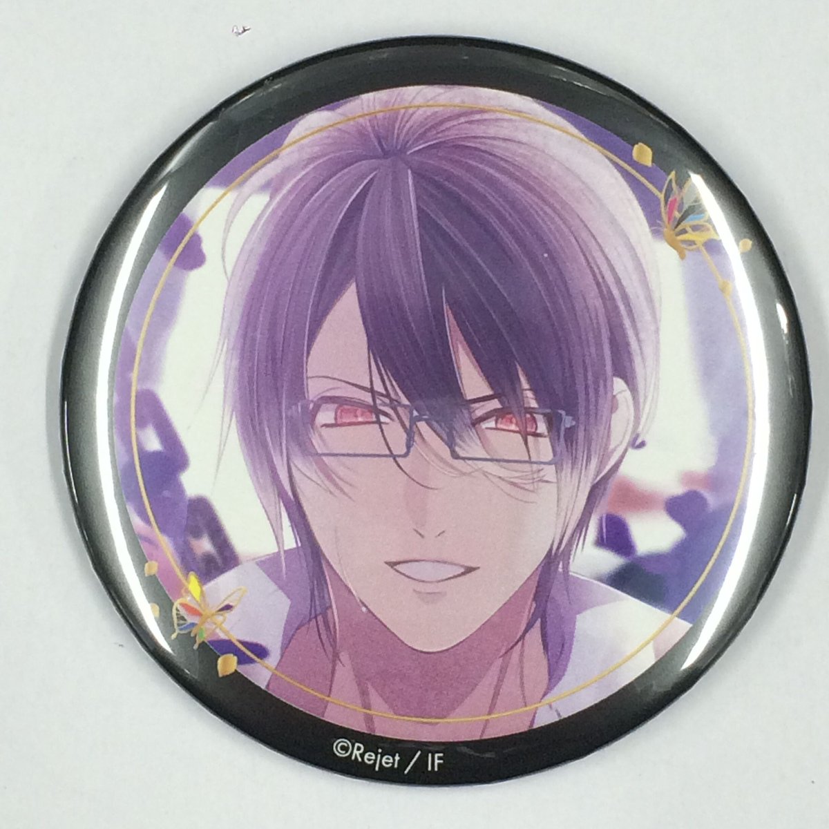 DIABOLIK LOVERS 逆巻レイジ 缶バッジ | K-BOOKS 池袋 2次元グッズ通販